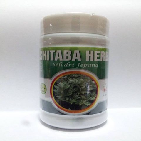 Kapsul Serbuk Ashitaba Herbal (Seledri Jepang) ORI