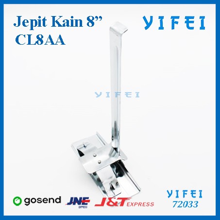 Alat Penjepit Kain Besi 8 Inchi/ Jepit Kain Penjepit Kain Cloth Clamp-8 inci CL8AA/YIFEI-72033