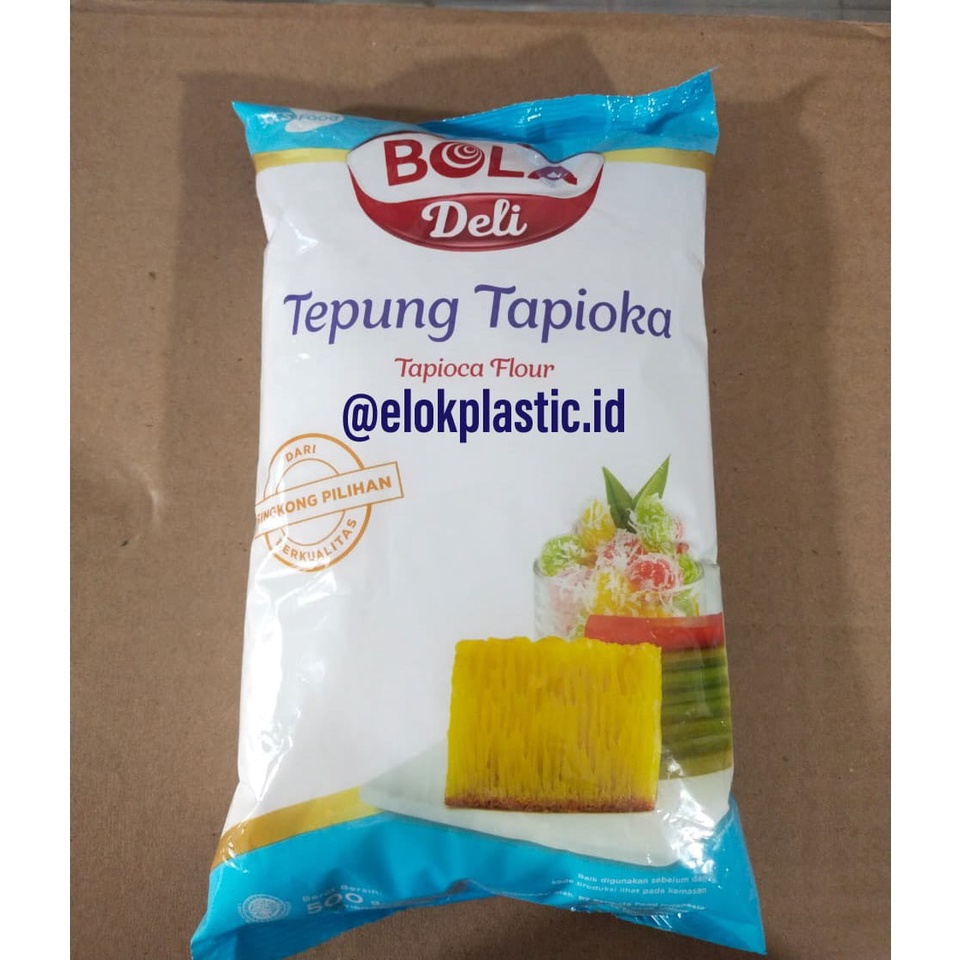 Jual Tepung Tapioka Bola Deli Gr Shopee Indonesia