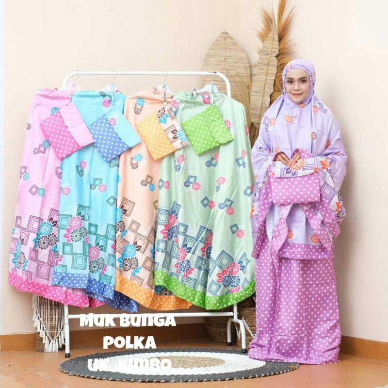 mukena/rukuh rayon bali