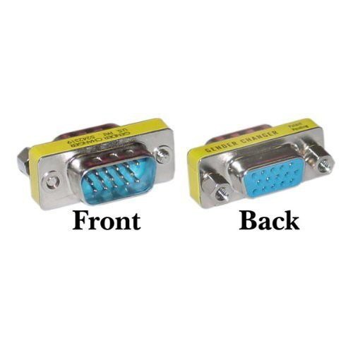 Gender vga male to female / Konektor vga cowok ke cewek