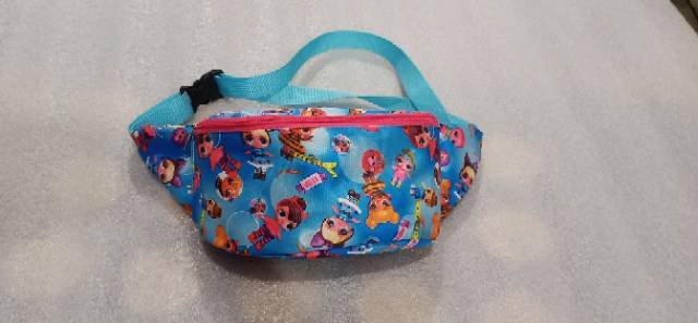 Waistbag anak/Tas Pinggang Anak / Waistbag Selempang Karakter/waistbag kren/waitbag wanita
