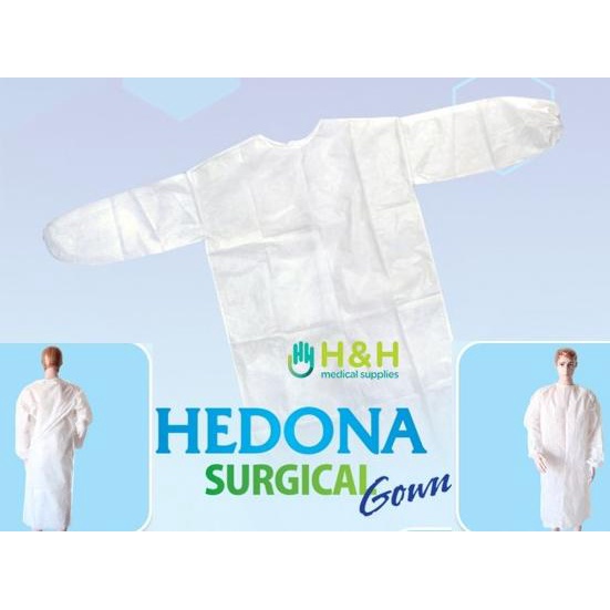 Surgical Gown Hedona / Surgical Gown / Baju Operasi / baju OK