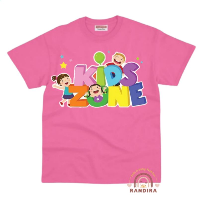 Hooh tenan|kids zone baju anak kaos anak terbaru bahan premium