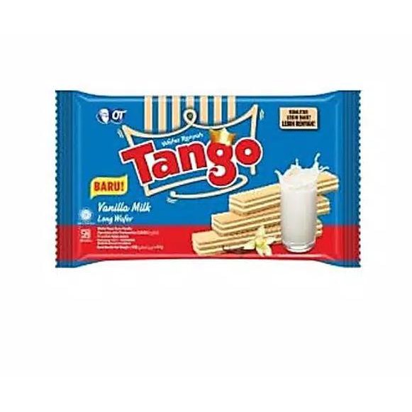 

Store Snack Wafer Tango Long Vanilla Milk 47 gram