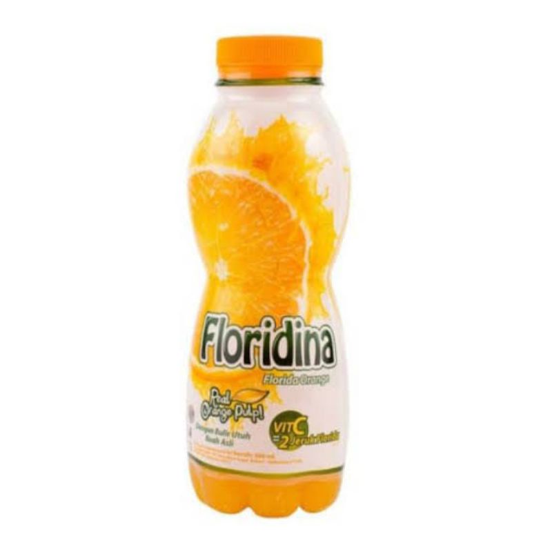 

Floridina Orange Minuman Botol Siap Minum