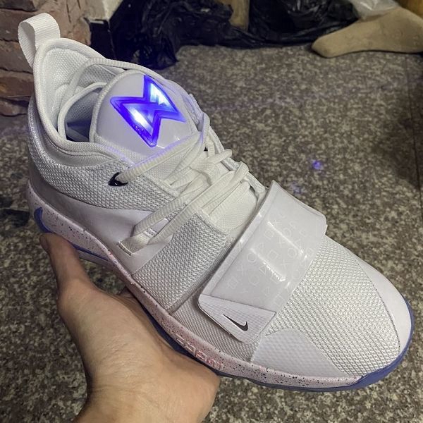paul george light up sneakers