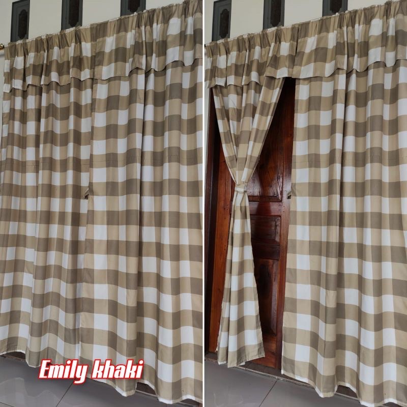 GORDEN JENDELA PINTU AESTHETIC PONI SERUT ALA KOREA MURAH ‼️