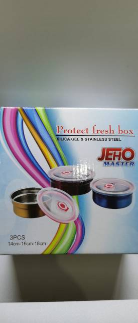 Jeho Food Container / Rantang Stainless / Container Stainless / Lunch Box Warna/i