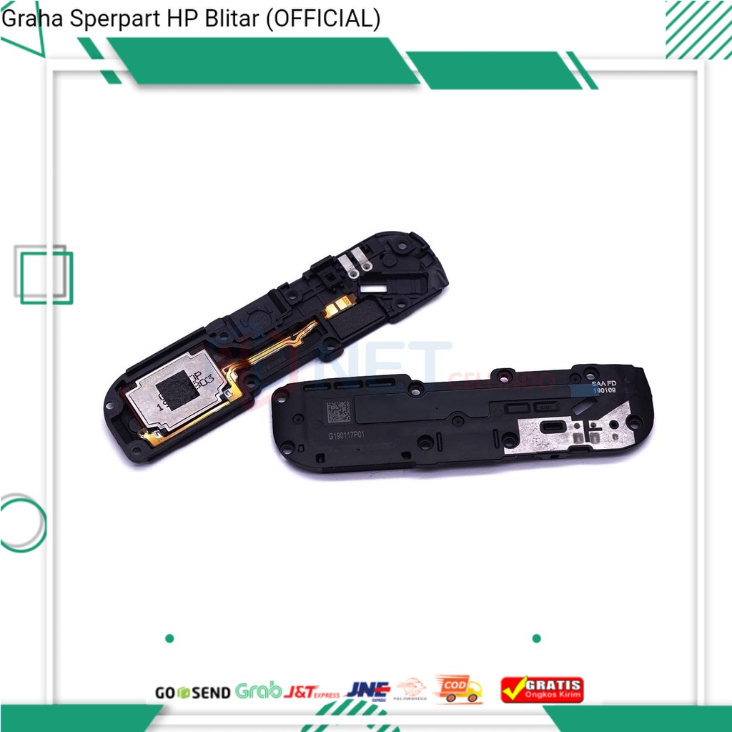 BUZZER XIAOMI REDMI 7 / SPEAKER MUSIK REDMI 7 FULLSET