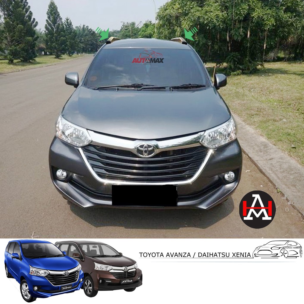 Jual Sporty Roof Slim Slim Roof Grand New Avanza Great New Xenia Indonesia Shopee Indonesia