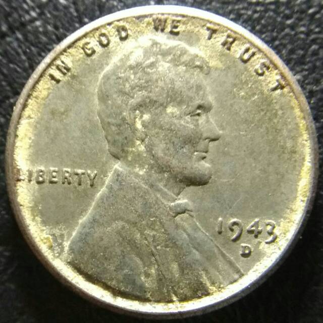 One cent america 1943 nickel