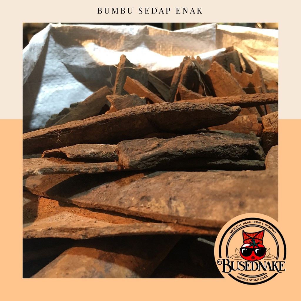 

500gr Kayu Masohi / Kayu Misoi