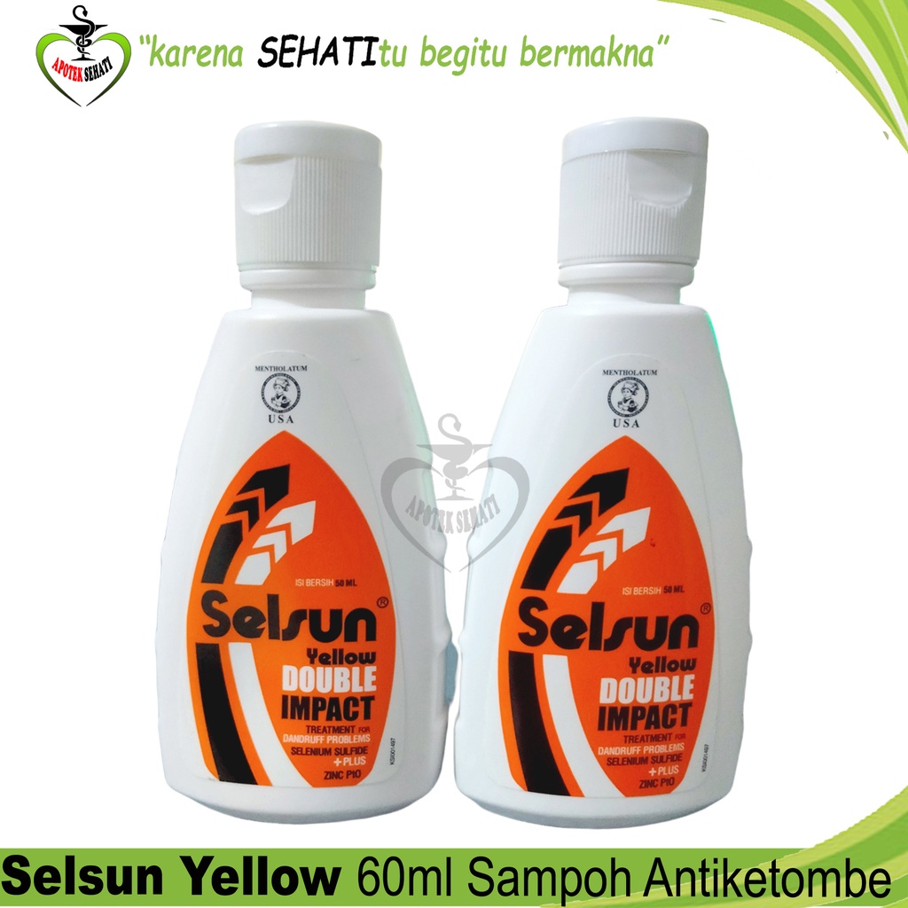 Selsun Shampoo Anti Ketombe All Variasi Sampo Selsun Blue Gold Yellow