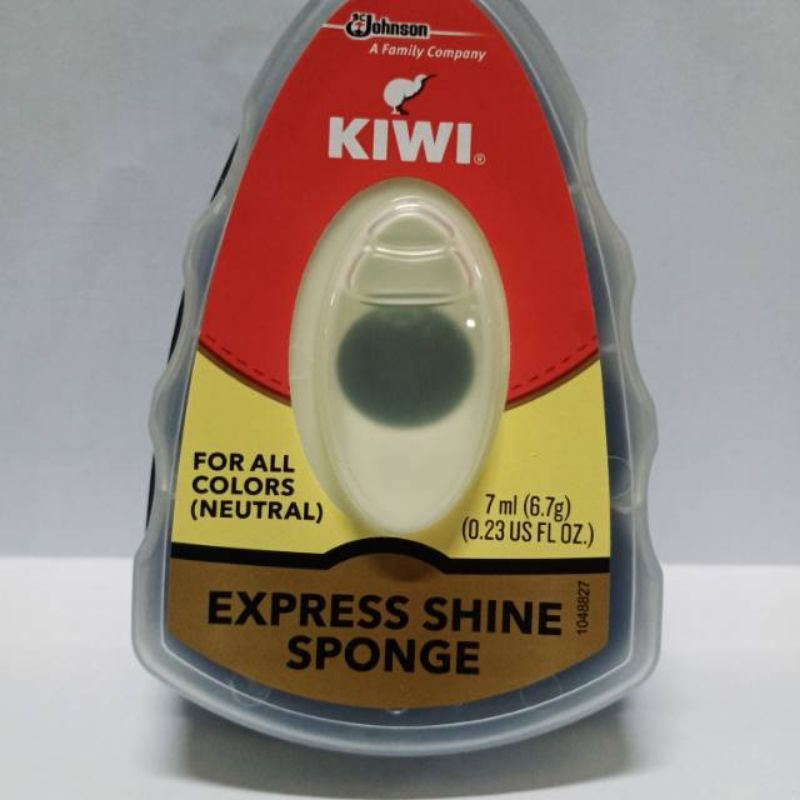 Kiwi Express Shine Sponge  Neutral 7ml