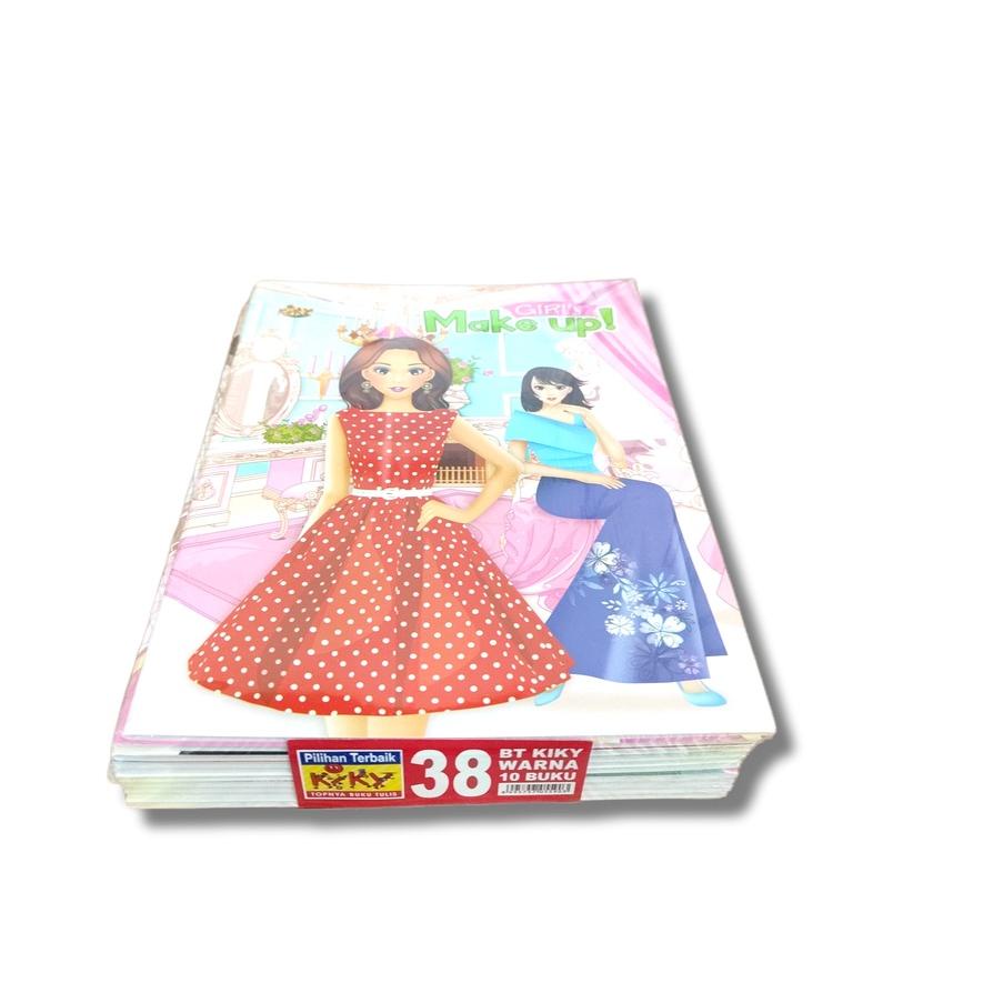 

Promo - Buku Tulis 38 Lembar SIDU / KIKY / OKEY 38 Lembar 시