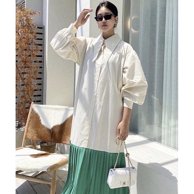 MIDI DRESS IMPORT KOREA