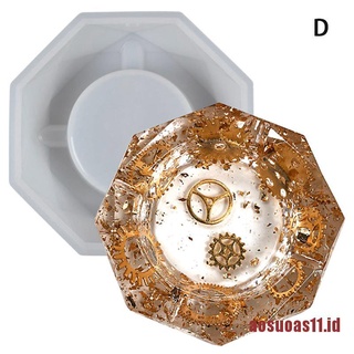 Silicone Ashtray Mold Resin Jewellery Making Mould Casting Epoxy DIY Craft Tool~ 