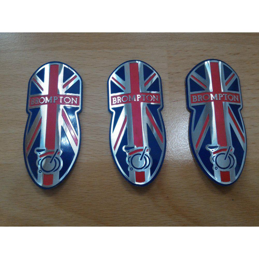

Terlaris Brompton Colour Badge - New Baik