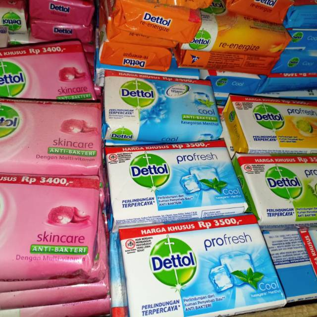 Sabun Dettol 60 gram