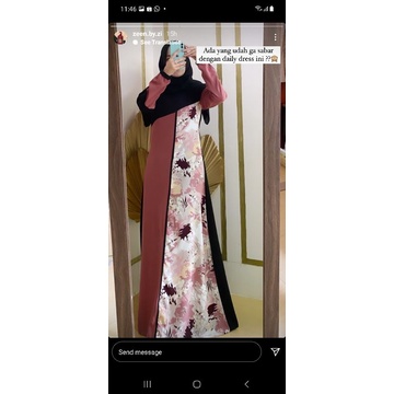 ZANIRA DRESS ORIGINAL BY ZEENBYZI