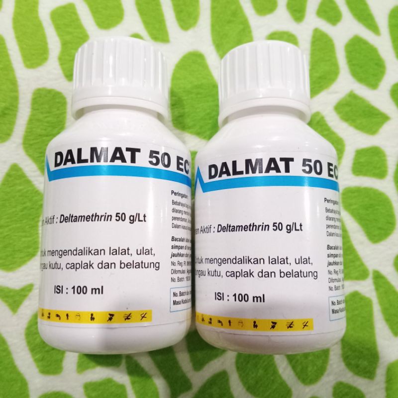 DALMAT 100ML - Obat Kutu Dalmat 100ml / Obat Kutu Anjing DALMAT