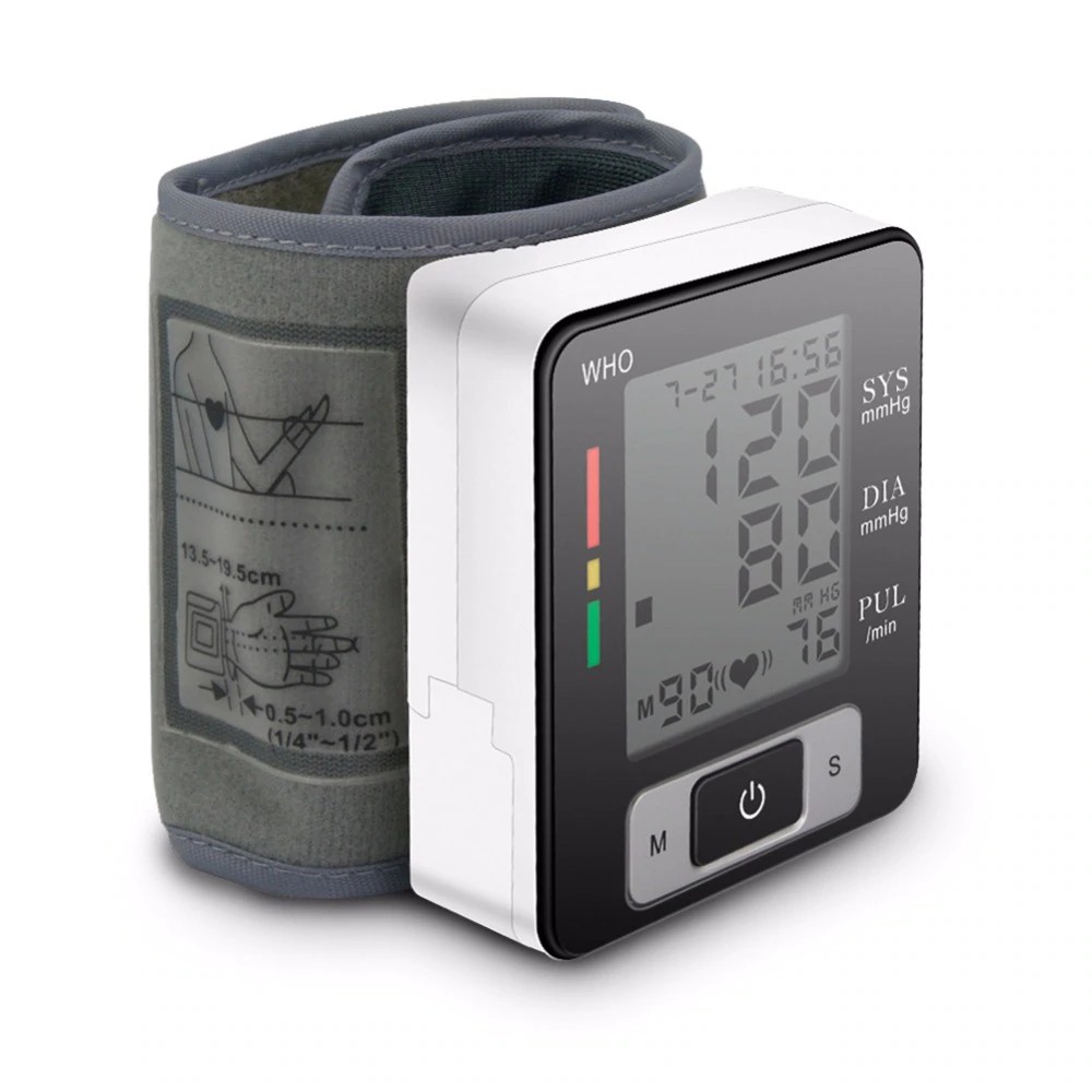 Alat Cek Pengukur Tekanan Tensi Darah Lengan Digital Tensimeter Blood Pressure Monitor CK-W133