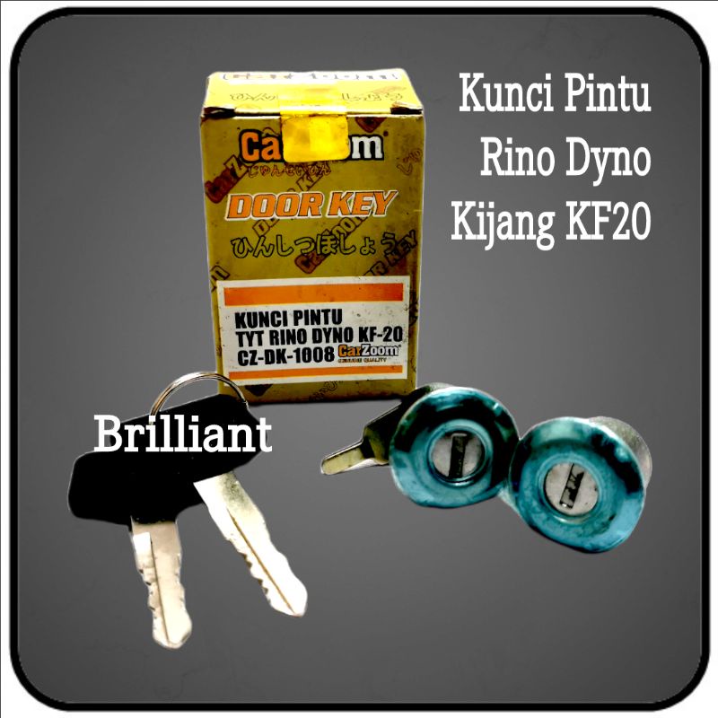 Door Key / Kunci Pintu - Kijang KF20 KF40 Kapsul / L300 / ST100 / Espass