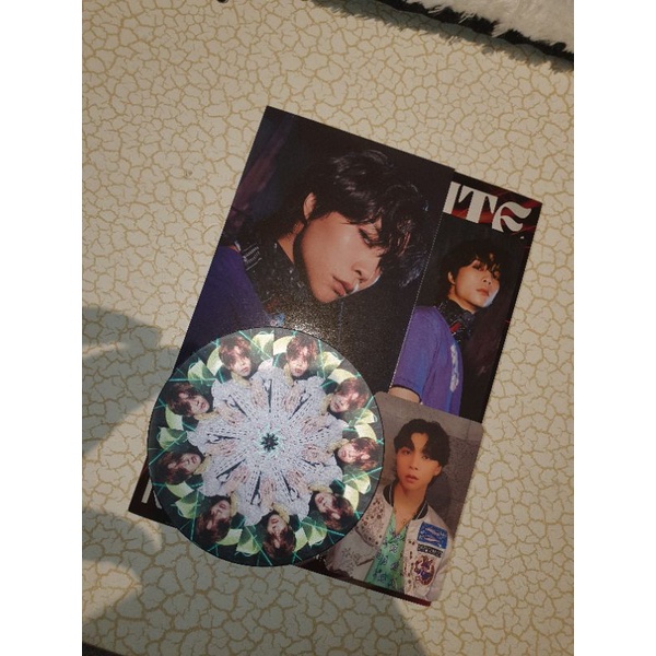 (NEGO ? DM) fullset album nct catharsis johnny yuta + POB johnny mecima -PC jual murah