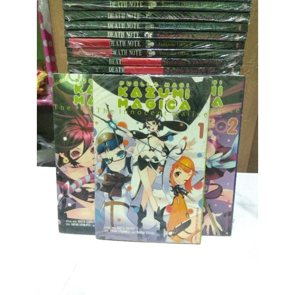 Komik Puella Magi Kazumi Magica
