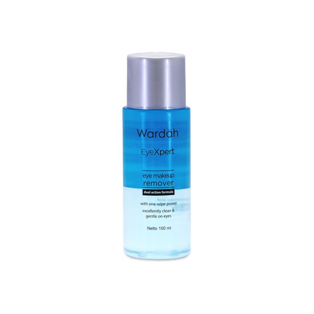 WARDAH EyeXpert Eye &amp; Lip Make Up Remover 50ml | 100ml