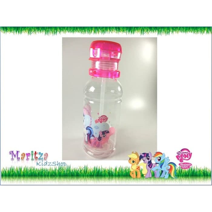 TERMUURAAH, Botol Minum Anak Karakter My Little Pony .