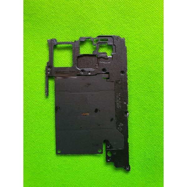 tutup mesin flexibel nfc samsung a8 plus ori copotan