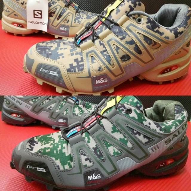Sepatu Gunung Salomon Adventure Outdoor