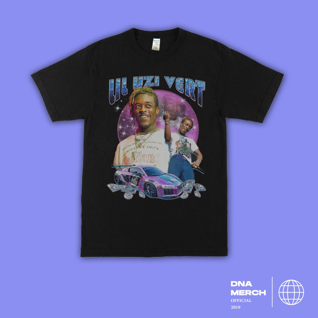 LIL UZI VERT RAP TEE VINTAGE
