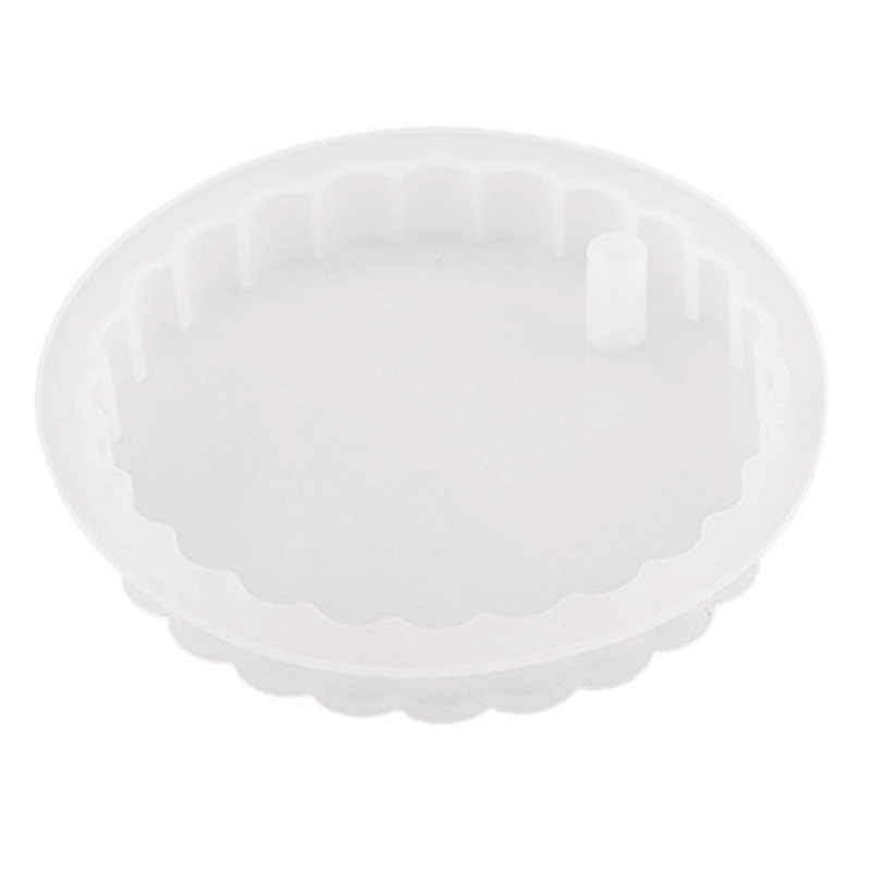 Siy Cetakan Resin Epoksi Bentuk Bulat / Hati / Oval Bahan Silikon Untuk Membuat Perhiasan Diy Cr