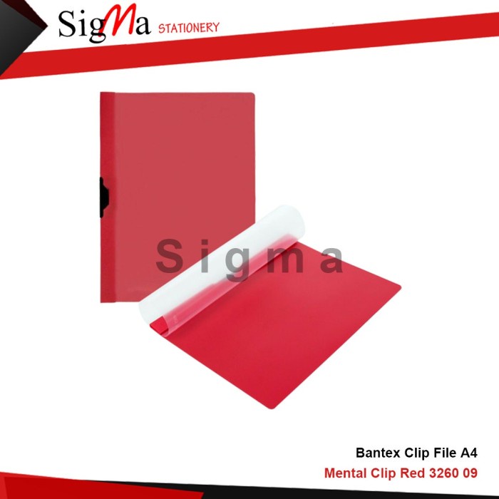 

File-Box- Bantex Clip File Satuan 3260 -Box-File.