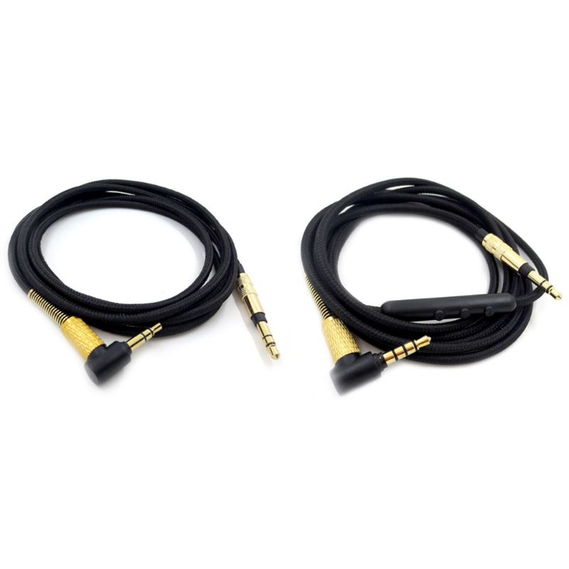 Bt Kabel Cord Kawat Dengan Mikrofon Kontrol Volume Pengganti Hesh