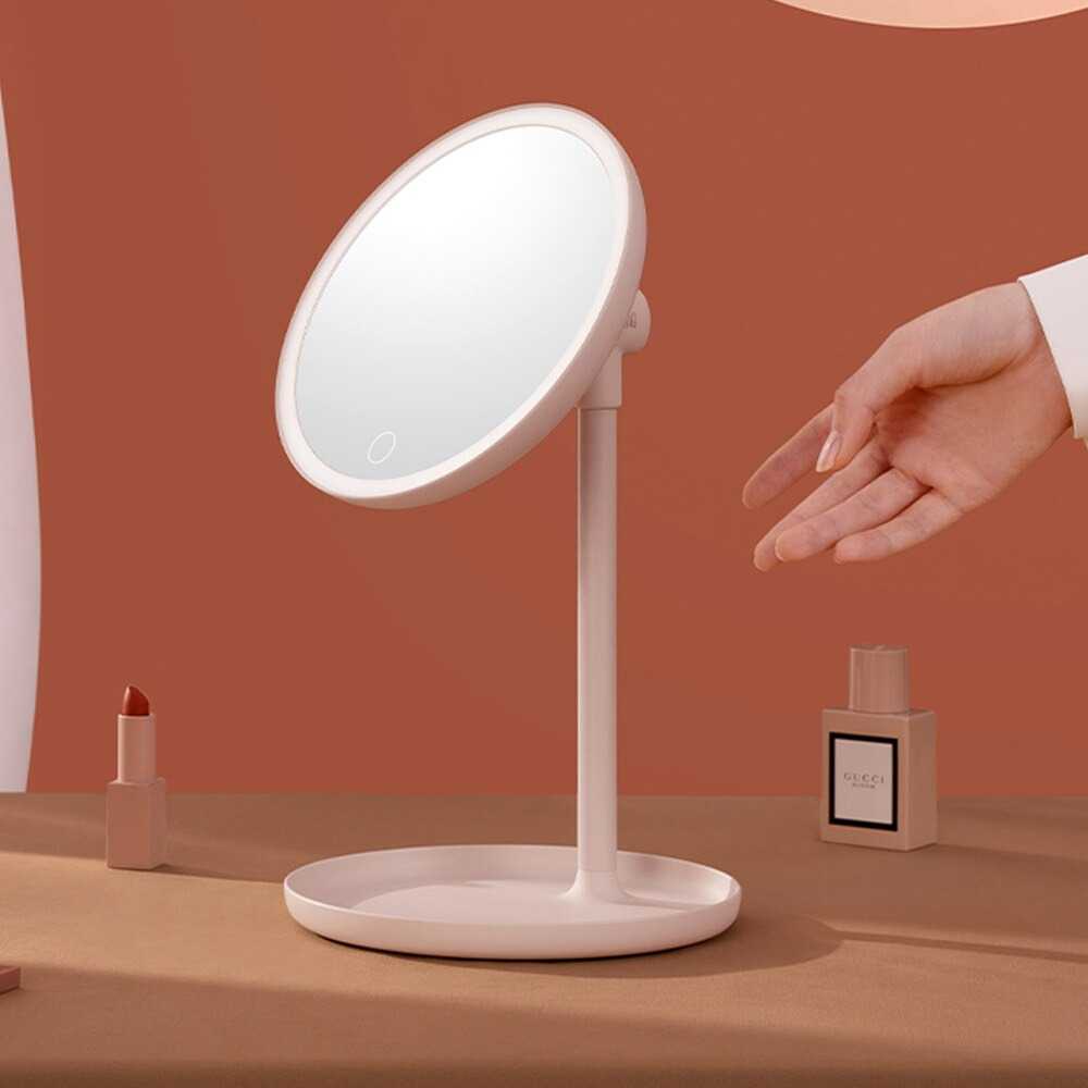 Cermin Make Up LED Liftable Mirror