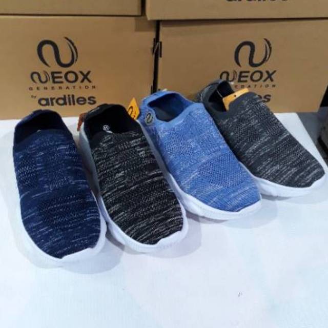 Sepatu slip on anak NEOX by ardiles original