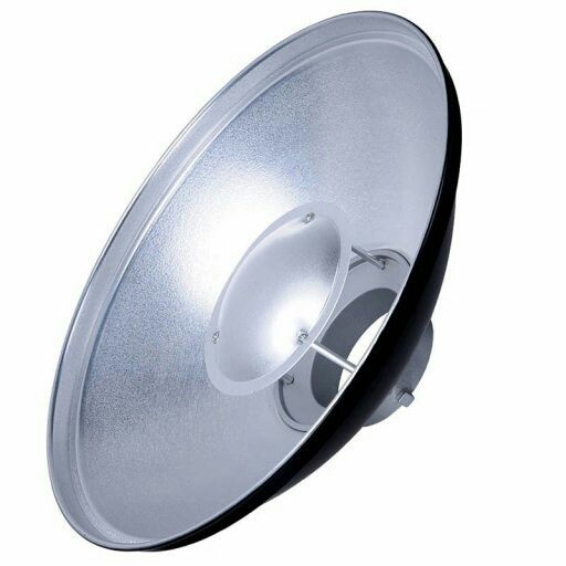 Godox BDR-S420 BDRS420 Beauty Dish Reflector Silver 42cm