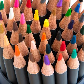 Deli pensil warna profesional tahan air 24 36 48 72 warna Deli pensil warna profesional tahan air 24 36 48 72 warna