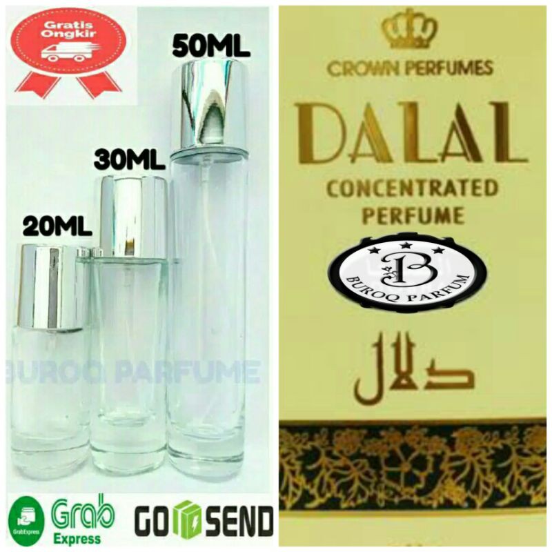 PARFUM AROMA AL REHAB DALLAL BEST SELLER KALEM MANIS ARABIAN TAHAN LAMA by BUROQ PARFUM