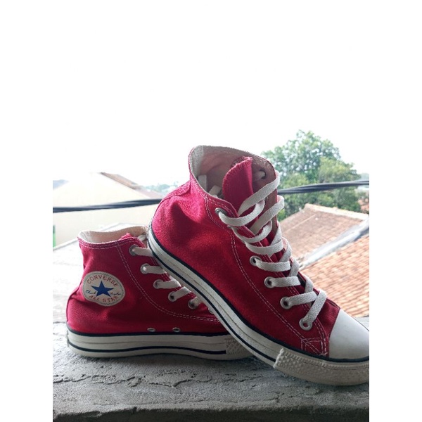 Converse chuck taylor Product RED