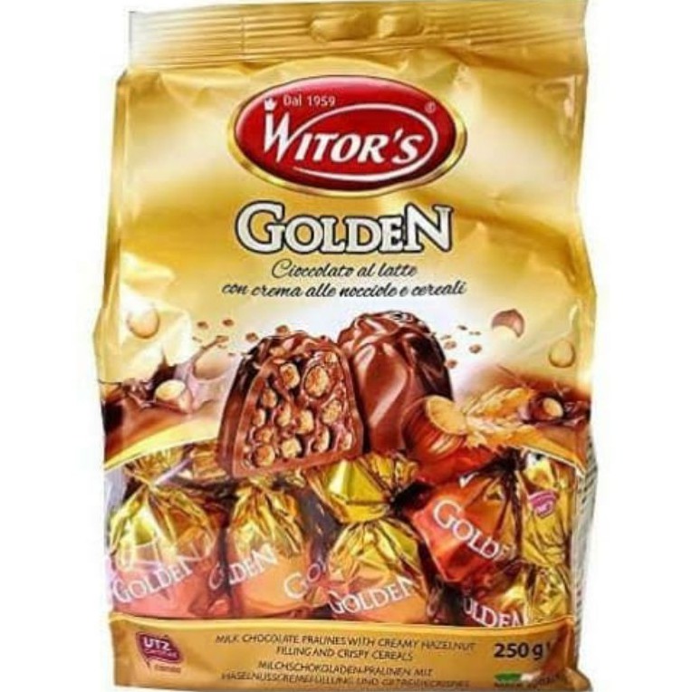 

WITORS GOLDEN 250 GR ITALIA