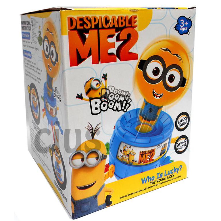 PALING MURAH  PIRATE BARREL DESPICABLE ME MINION - KADO MAINAN EDUKASI ANAK SERU