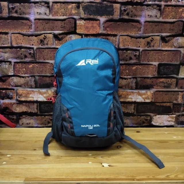 Tas Ransel Pria Napoli 02 Arei Outdoorgear Daypack Rei Napoli 20L Original+Raincover