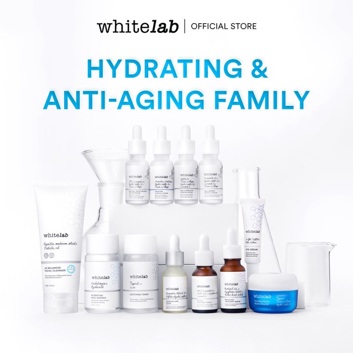 Whitelab Age-Correxion Firming Serum - Serum Anti Aging Kulit Kenyal BPOM Original