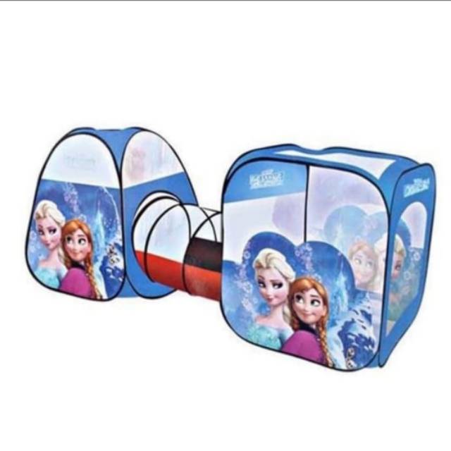 Tenda terowongan anak / tenda anak / tenda anak motif frozen
