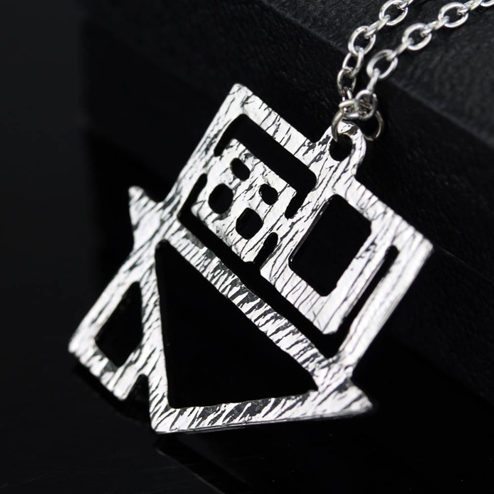 Jewelry Necklace Chain Handsome Rock Band The Neighborhood Necklace Pendant